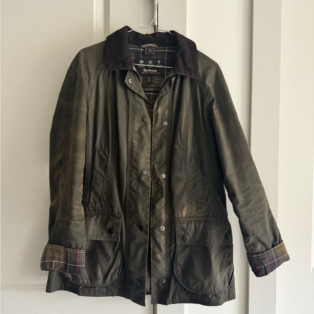 Barbour Waxed Jacket